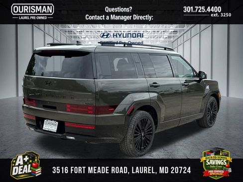 Certified 2025 Hyundai Santa Fe Calligraphy AWD/4WD image 2