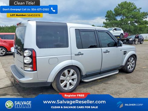 Used 2015 Land Rover LR4 HSE AWD/4WD image 4
