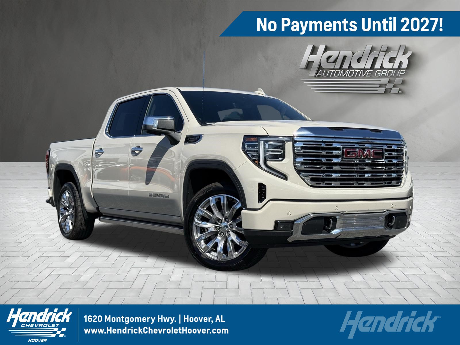 Used 2026 GMC Sierra 1500 Denali w/ Denali Reserve Package AWD/4WD image 1