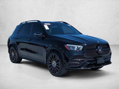 Used 2022 Mercedes-Benz GLE 350 4MATIC image 3