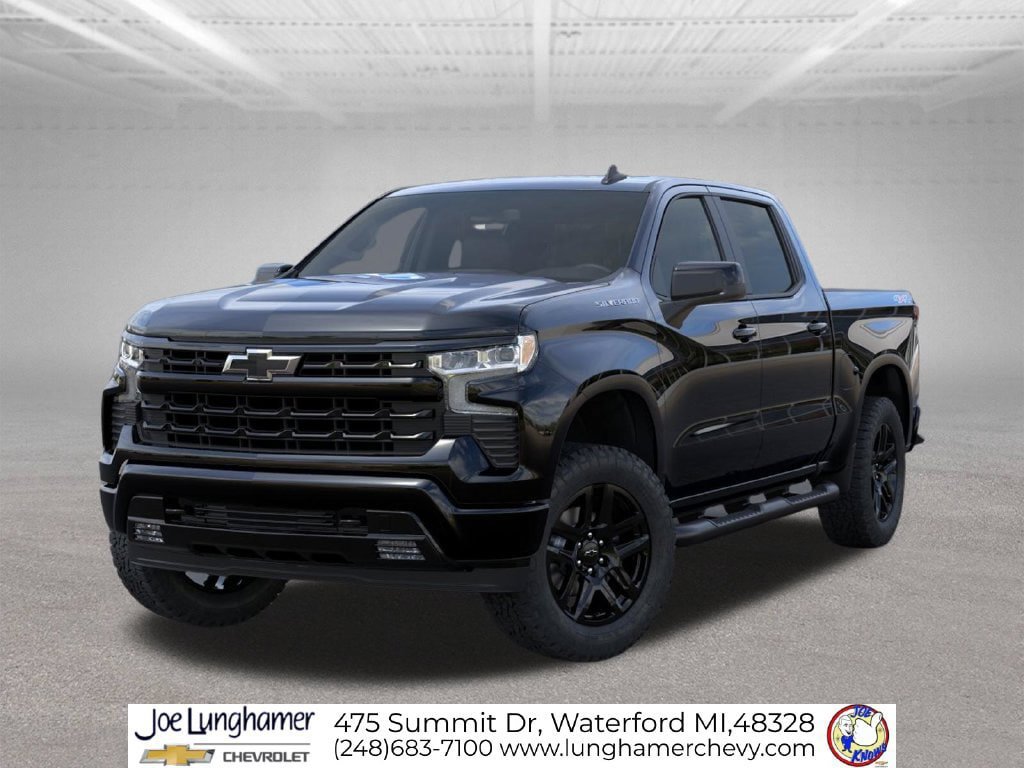 New 2026 Chevrolet Silverado 1500 RST w/ RST Select Package AWD/4WD image 6