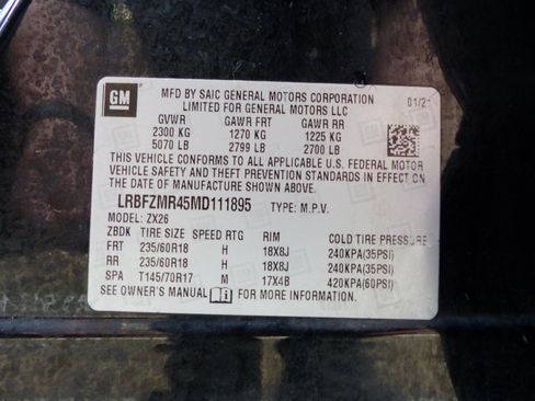 Used 2021 Buick Envision Preferred AWD/4WD image 21