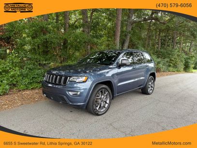 Used 2021 Jeep Grand Cherokee Limited w/ Quick Order Package 28K 80th