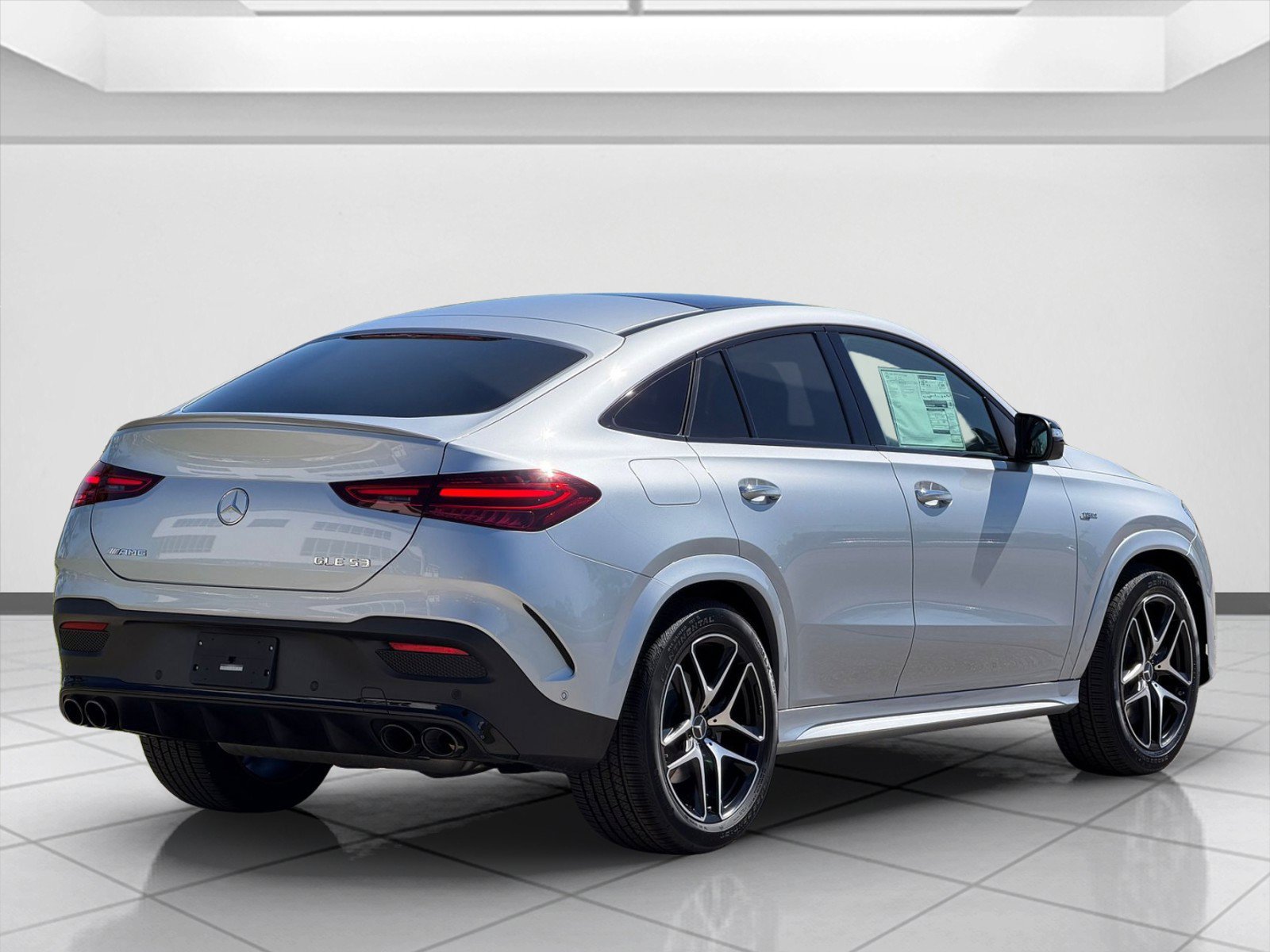 New 2026 Mercedes-Benz GLE 53 AMG 4MATIC Coupe image 3