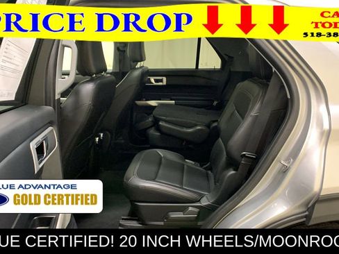 Certified 2022 Ford Explorer XLT w/ Equipment Group 202A AWD/4WD image 23