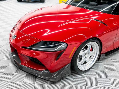 Used 2021 Toyota Supra Premium w/ Driver Assist Package RWD image 12