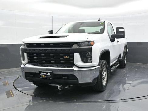 Used 2022 Chevrolet Silverado 2500 W/T w/ WT Fleet Convenience Package AWD/4WD image 2