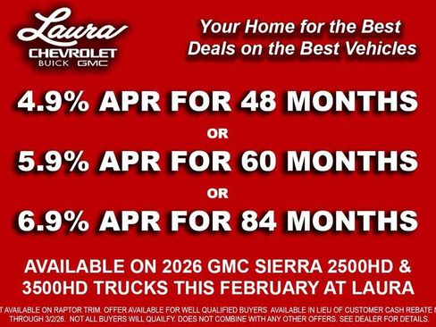 New 2026 GMC Sierra 3500 SLT w/ SLT Premium Package image 3