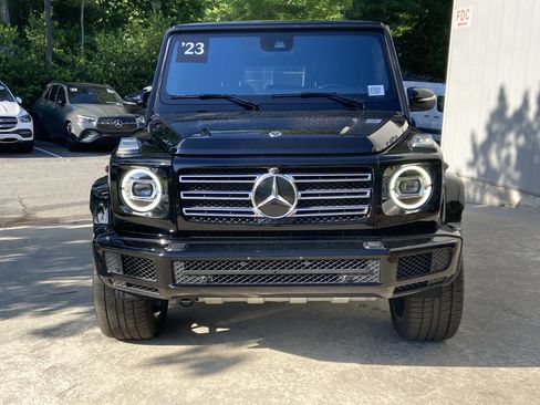 Certified 2023 Mercedes-Benz G 550 image 3