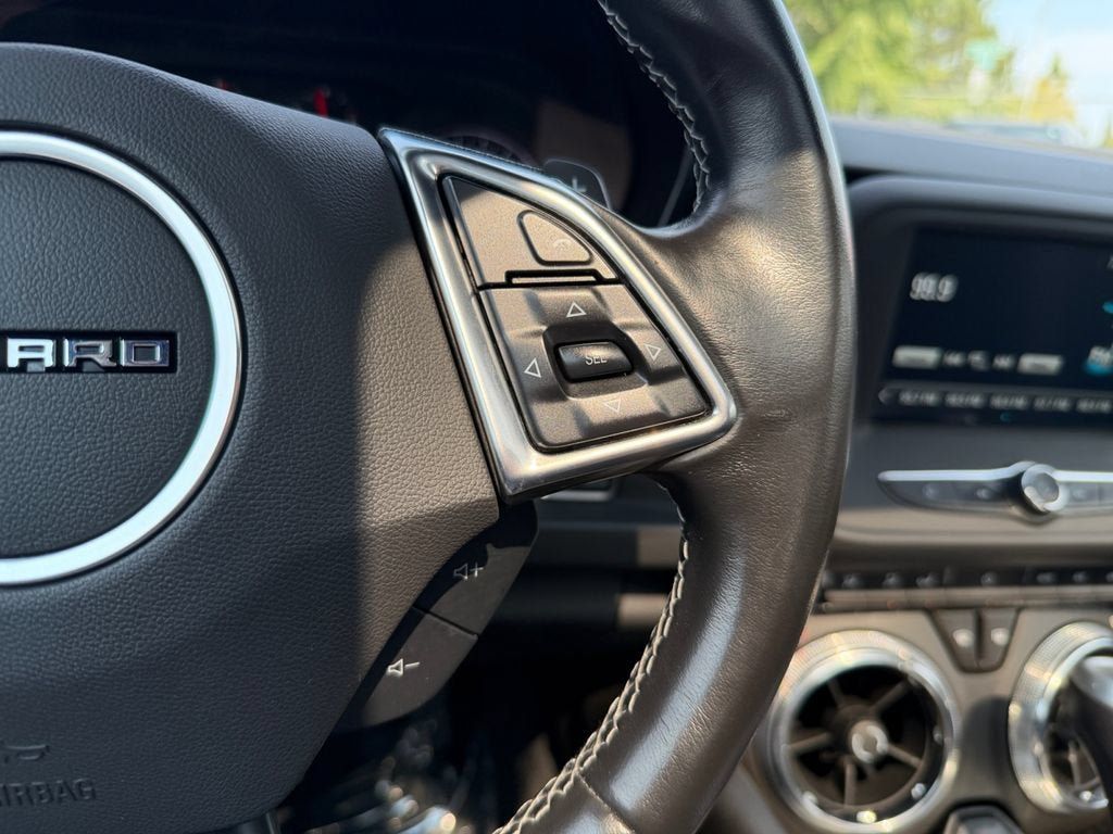 Used 2018 Chevrolet Camaro LT w/ RS Package RWD image 16