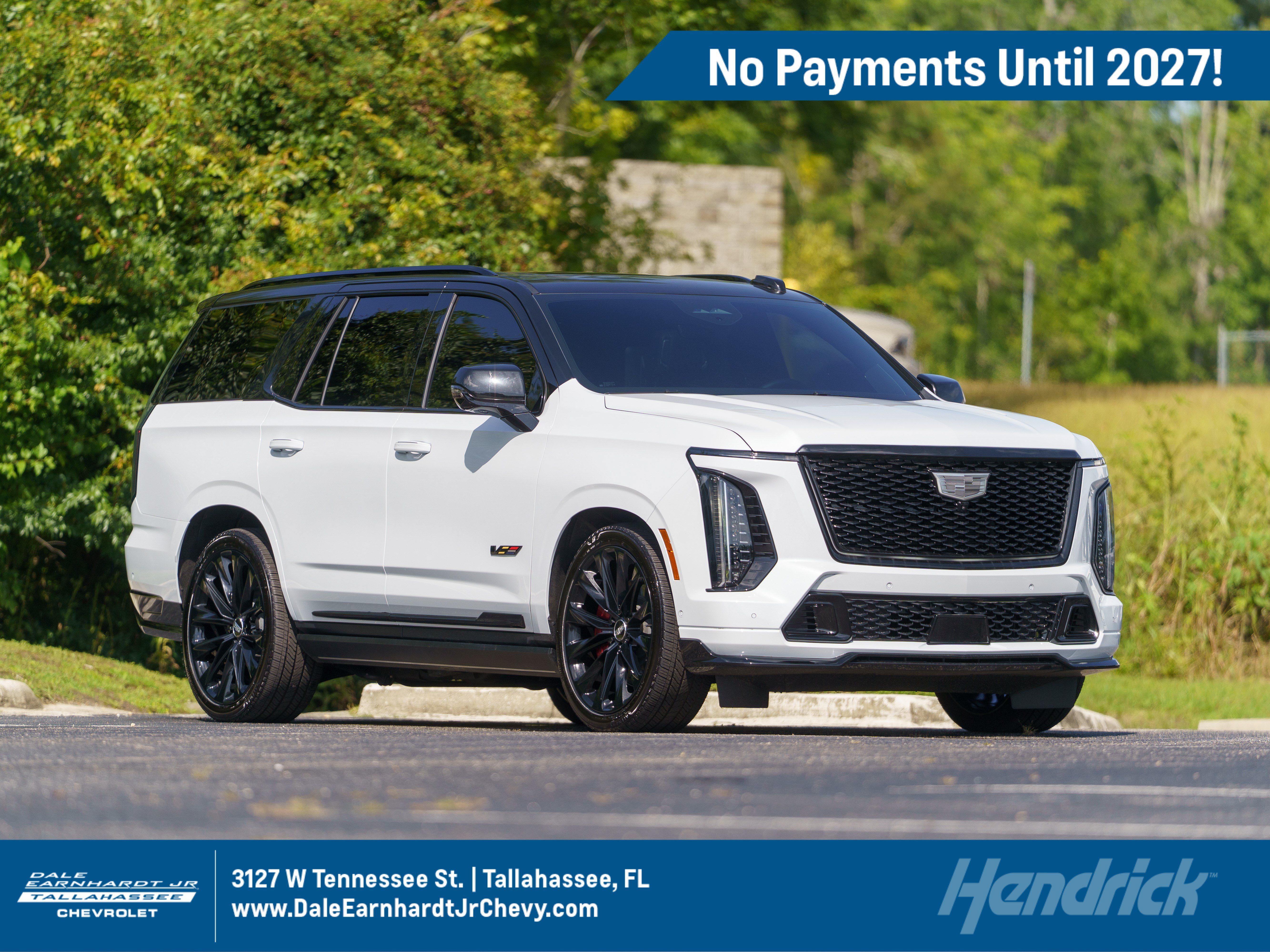 Used 2026 Cadillac Escalade V w/ LPO, ONYX Package AWD/4WD image 1