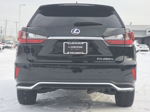 Certified 2021 Lexus RX 450hL AWD w/ Premium Package image 7