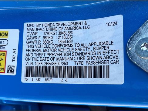Used 2025 Honda Civic Sport image 30