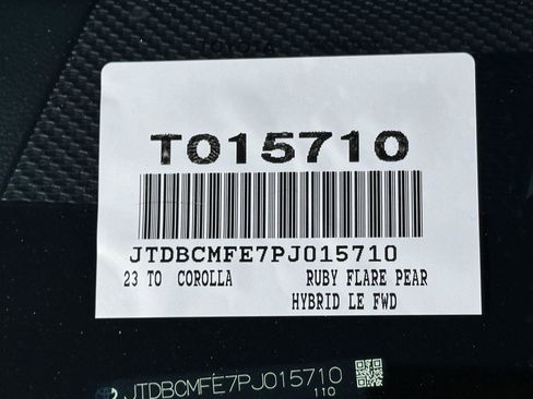 Certified 2023 Toyota Corolla SE image 53