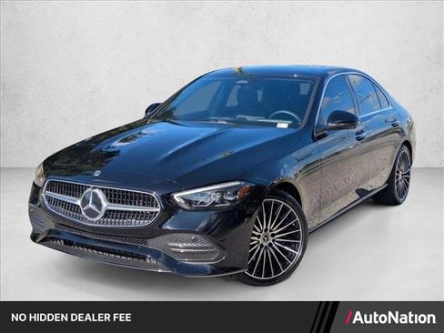 Certified 2026 Mercedes-Benz C 300 Sedan image 1