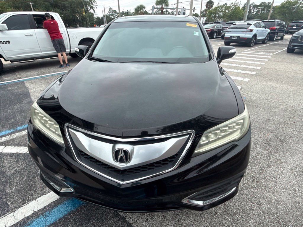 Used 2017 Acura RDX w/ Technology Package AWD/4WD image 5