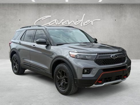 Used 2022 Ford Explorer Timberline w/ Timberline Technology Package image 2