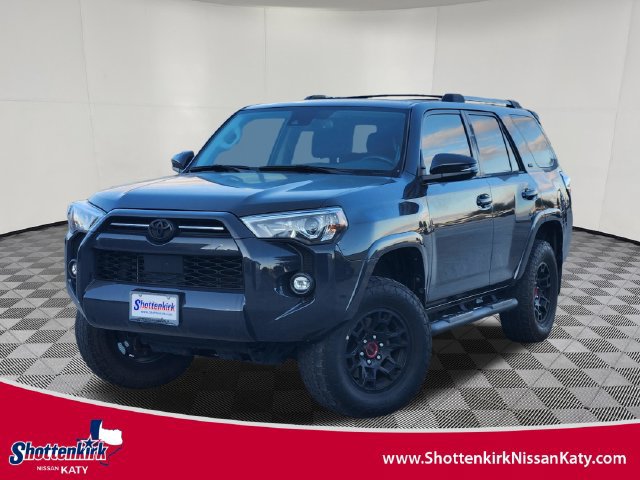 Used 2024 Toyota 4Runner SR5 Premium w/ Moonroof Package AWD/4WD image 1