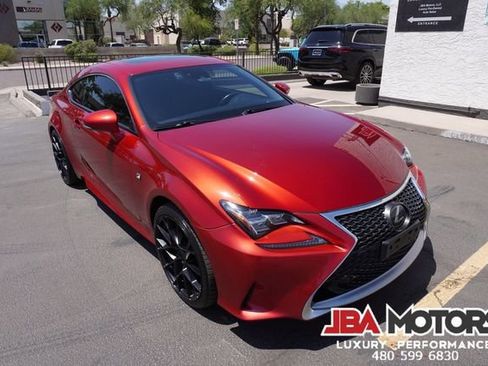 Used 2018 Lexus RC 350 AWD image 76