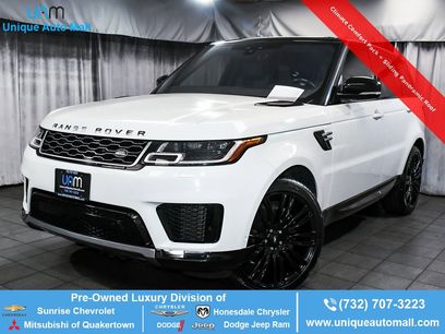 Used 2018 Land Rover Range Rover Sport HSE