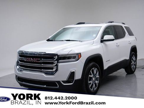 Used 2023 GMC Acadia SLT w/ Preferred Package image 1