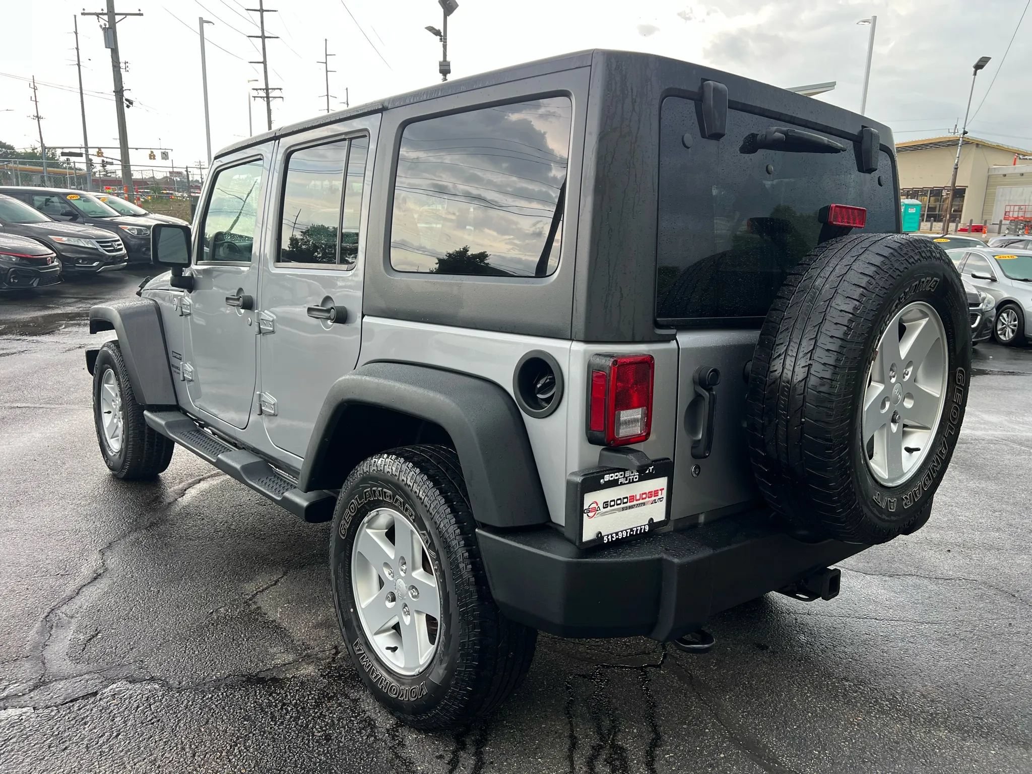 Used 2014 Jeep Wrangler Unlimited Sport w/ Quick Order Package 24S AWD/4WD image 3