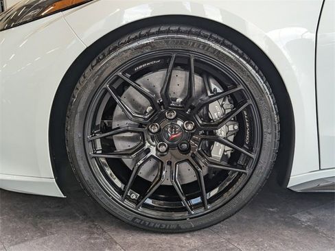 New 2025 Chevrolet Corvette Z06 w/ Stealth Interior Trim Package image 11