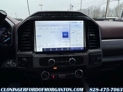Used 2022 Ford F250 Platinum w/ FX4 Off-Road Package image 31