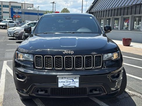 Used 2017 Jeep Grand Cherokee Limited 75th Anniversary AWD/4WD image 8