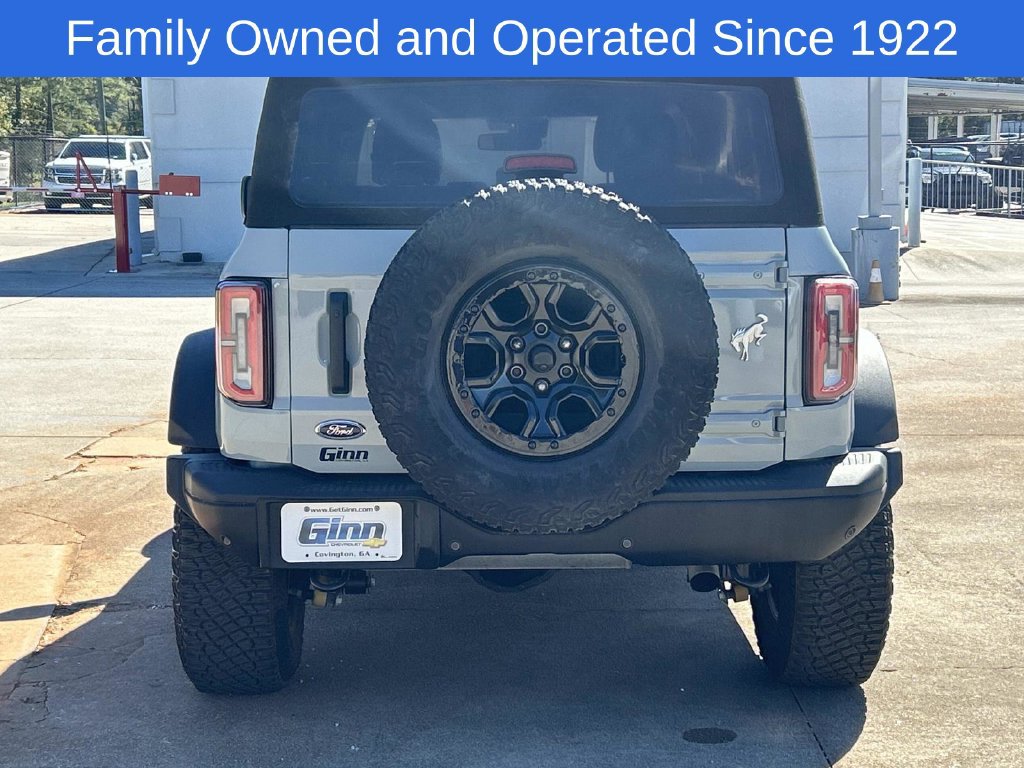 Used 2023 Ford Bronco Badlands w/ Sasquatch Package AWD/4WD image 3