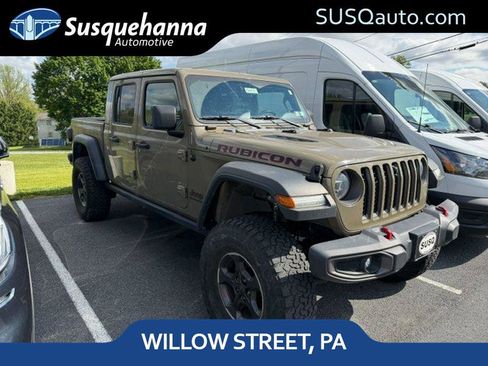 Used 2020 Jeep Gladiator Rubicon AWD/4WD image 1