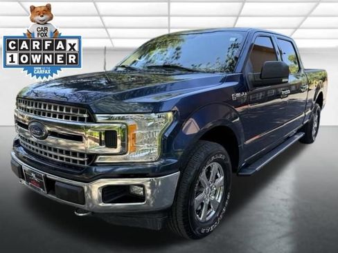Used 2018 Ford F150 XLT w/ Equipment Group 302A Luxury AWD/4WD image 1