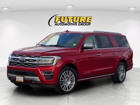 Used 2022 Ford Expedition Max Platinum AWD/4WD image 10
