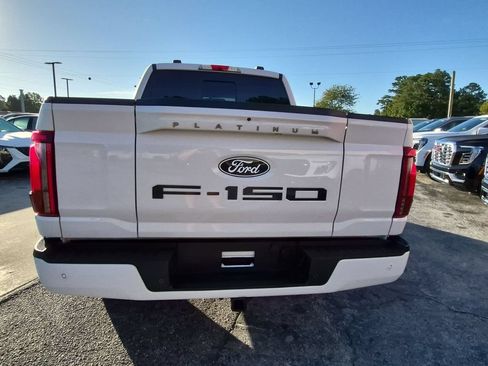 Used 2025 Ford F150 Platinum w/ Equipment Group 702A High AWD/4WD image 3