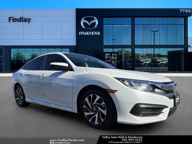 Used 2017 Honda Civic EX image 1