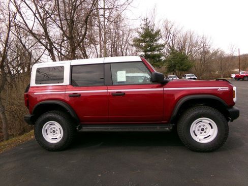 New 2026 Ford Bronco Heritage Edition AWD/4WD image 4