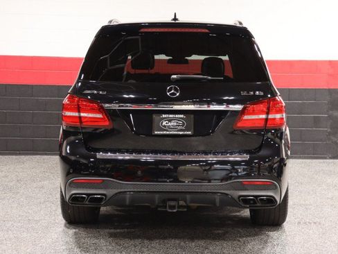 Used 2019 Mercedes-Benz GLS 63 AMG 4MATIC w/ AMG Night Styling Package image 28