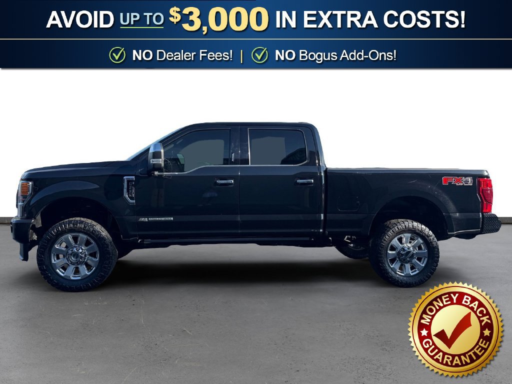 Certified 2022 Ford F250 Platinum w/ FX4 Off-Road Package AWD/4WD image 2