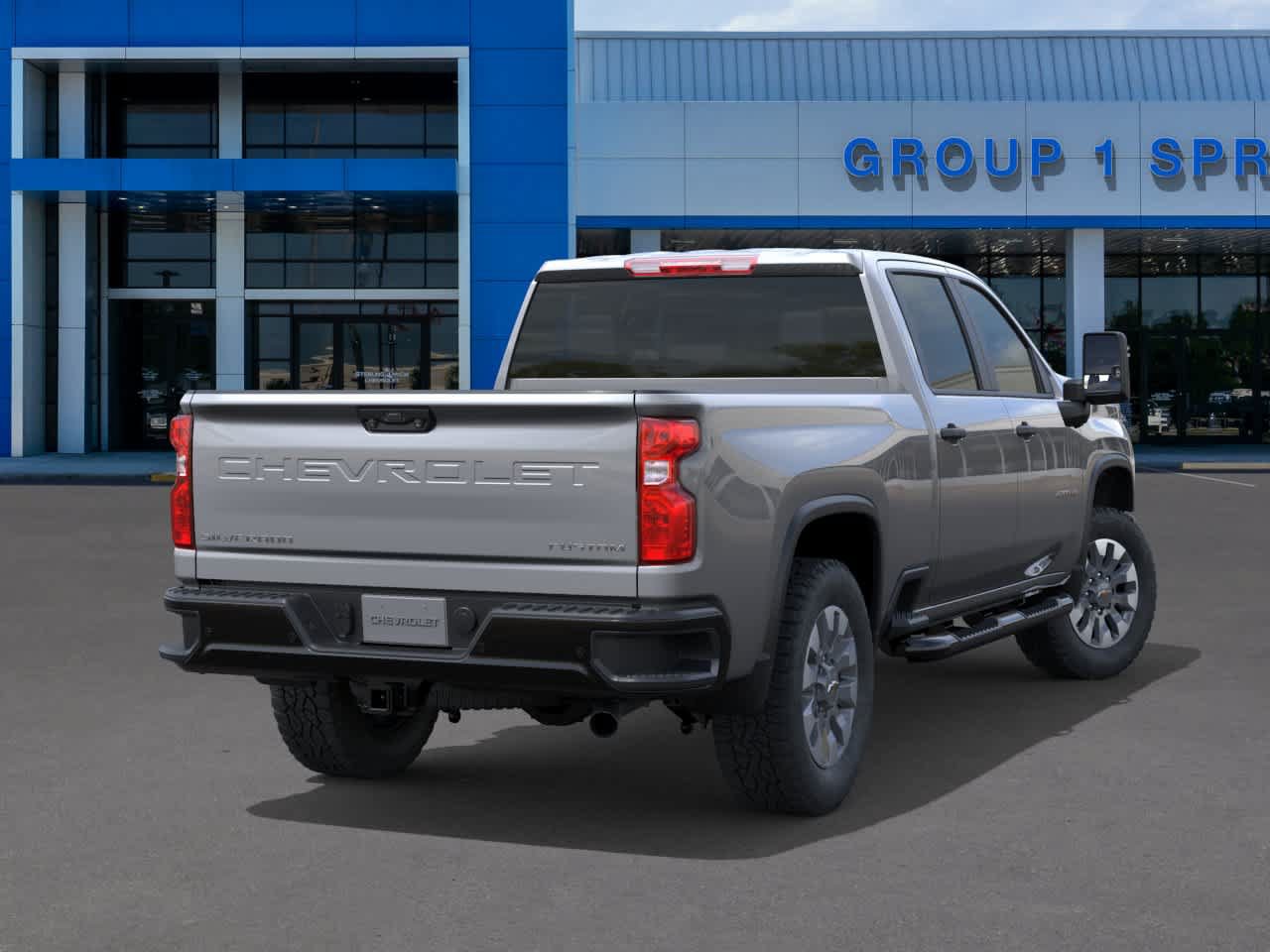 New 2026 Chevrolet Silverado 2500 Custom AWD/4WD image 4