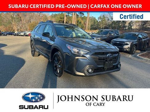 Certified 2025 Subaru Outback Onyx Edition XT image 1
