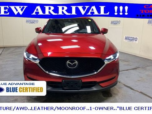 Used 2021 MAZDA CX-5 Signature image 9