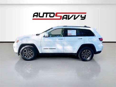 Used 2021 Jeep Grand Cherokee Limited image 4