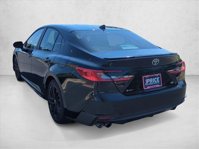 Certified 2025 Toyota Camry SE FWD image 8