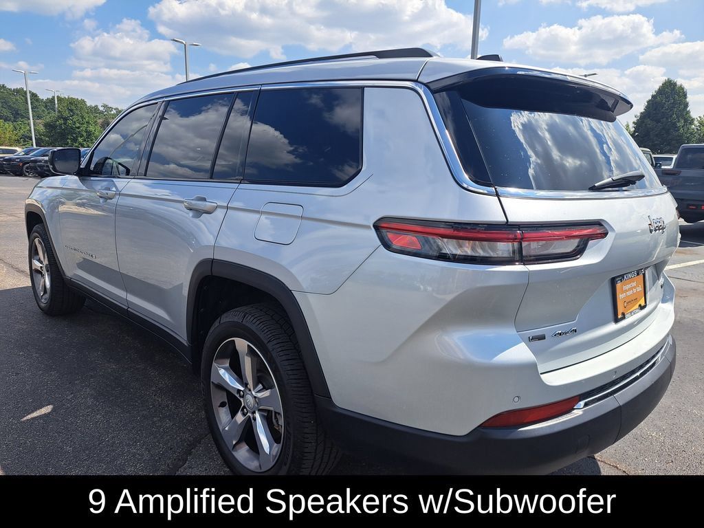 Used 2022 Jeep Grand Cherokee L Limited AWD/4WD image 6