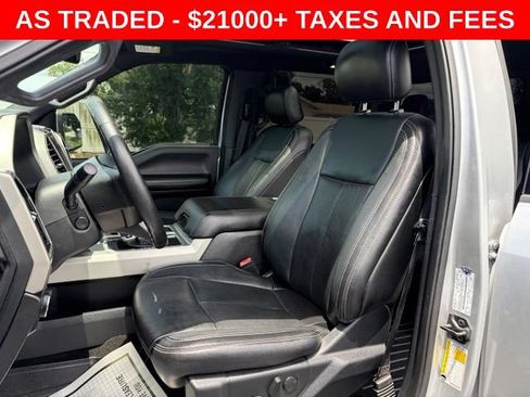 Used 2019 Ford F150 Lariat w/ Equipment Group 502A Luxury RWD image 14