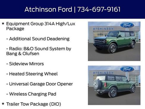 Certified 2024 Ford Bronco Outer Banks image 16