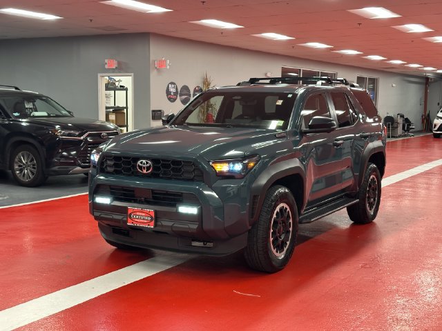 Certified 2026 Toyota 4Runner TRD Off-Road Premium AWD/4WD image 7