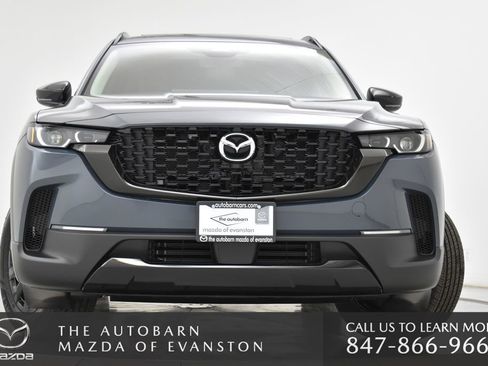 Used 2025 MAZDA CX-50 AWD 2.5 Hybrid w/ Premium Pkg image 4