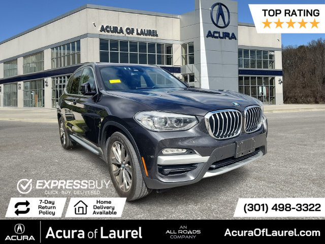 Used 2019 BMW X3 xDrive30i w/ Convenience Package AWD/4WD image 1