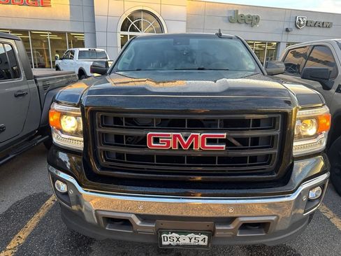 Used 2015 GMC Sierra 1500 SLT AWD/4WD image 4